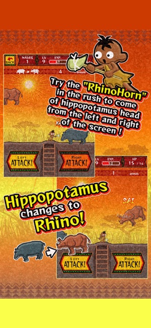 Hippopotamus & Rhino(圖2)-速報App