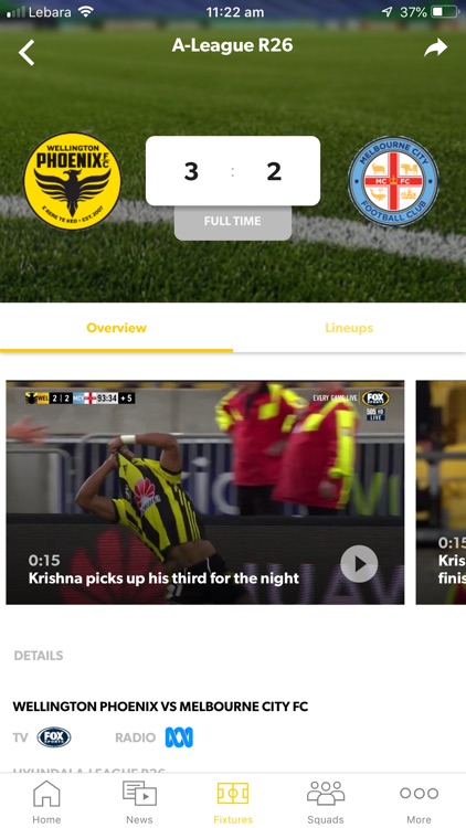 Wellington Phoenix screenshot-4