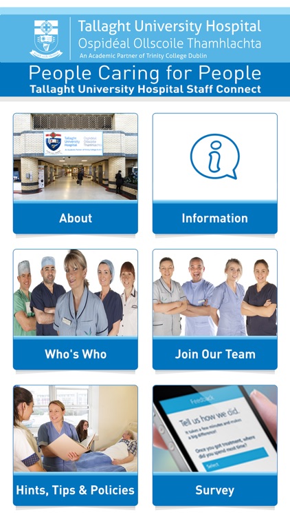 TUH Staff App