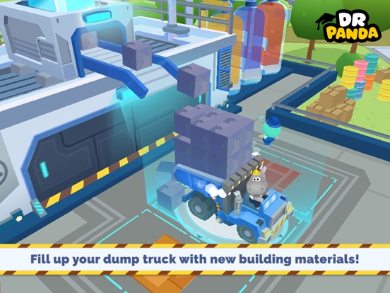 Dr. Panda Trucks screenshot 2