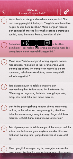 Indonesia Bahasa Alkitab Pro(圖4)-速報App