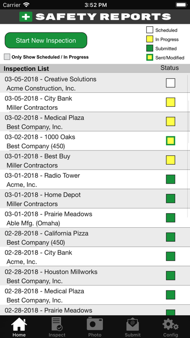 How to cancel & delete Safety Reports Inspection App from iphone & ipad 1