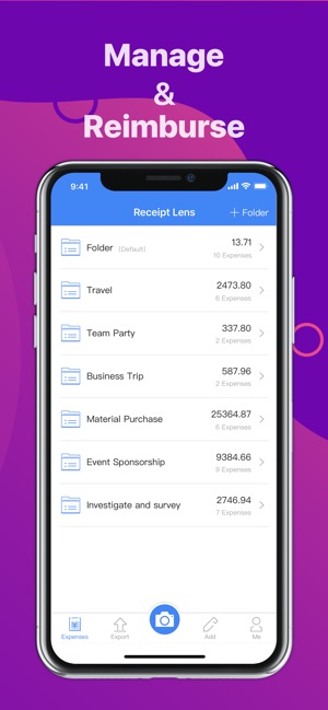 Receipt Lens - Expense Tracker(圖4)-速報App