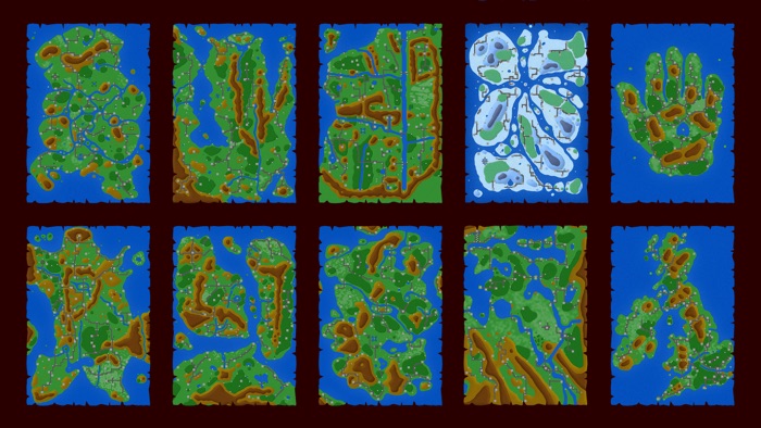 Warlords Classic Strategy