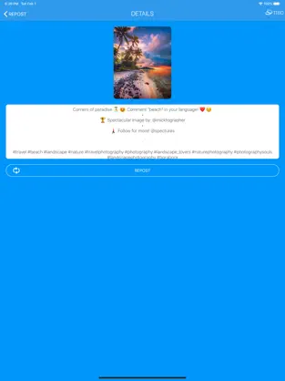 Imágen 2 Ganar Seguidores Repost Tool iphone