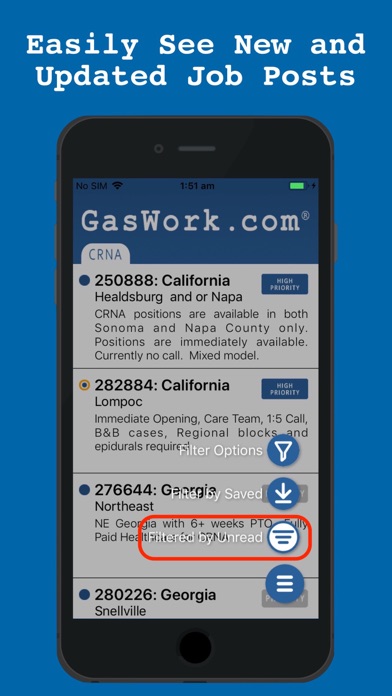 GasWork.com CRNA screenshot 3