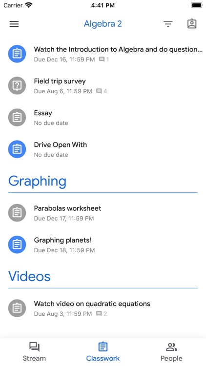 Google Classroom