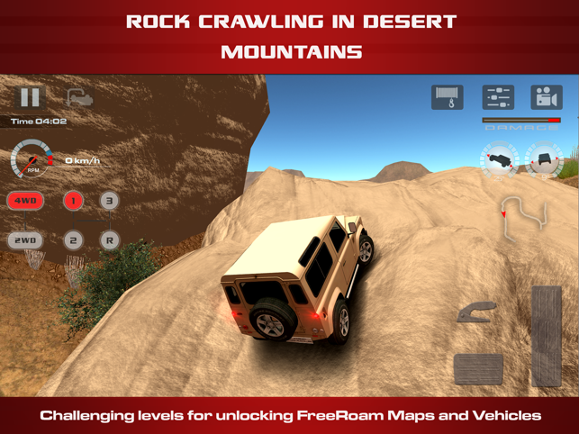 Skjermbilde av OffRoad Drive Desert