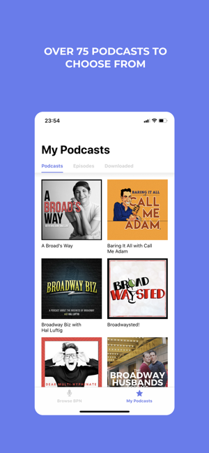 Broadway Podcast Network(圖2)-速報App