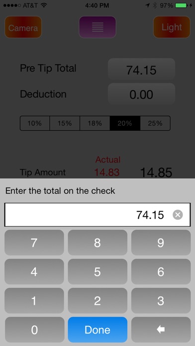 How to cancel & delete Nilnoc TipCalc from iphone & ipad 2