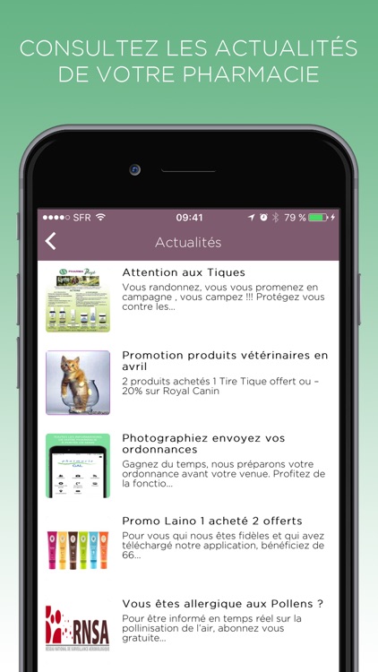 Pharmacie GAL screenshot-3