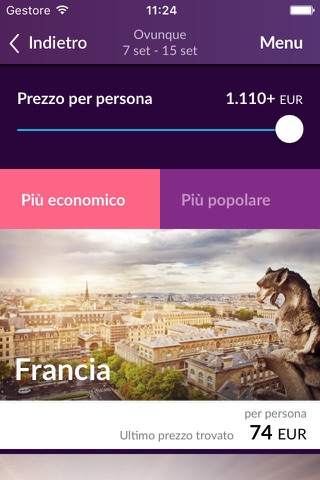 momondo: Flights, Hotels, Cars screenshot 2