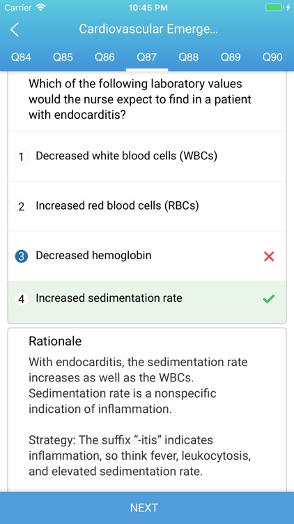 CEN Emergency Nurse Exam screenshot-3