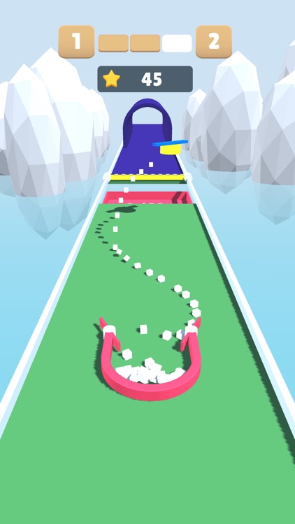 Picker 3D - Snow Ball Collect