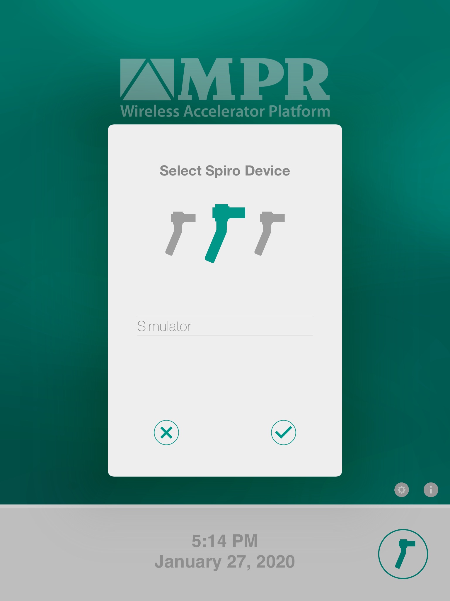 MPR Spiro screenshot 2