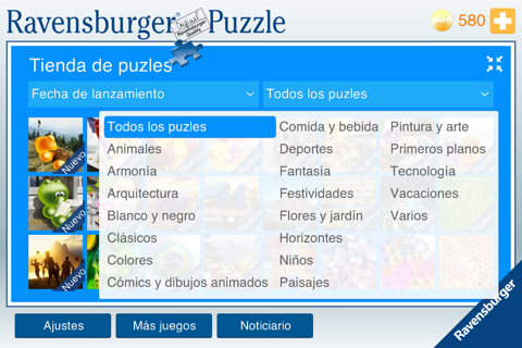 Ravensburger Puzzle screenshot 4