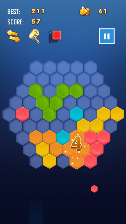 Hexa Square Block Puzzle - Fun