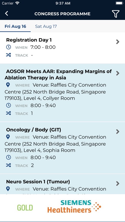 SGCR & WIRES 2019 Singapore