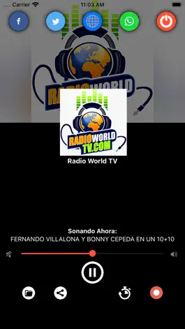 Game screenshot Radio World TV mod apk