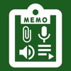 Icon Speak Memo And Audio Text