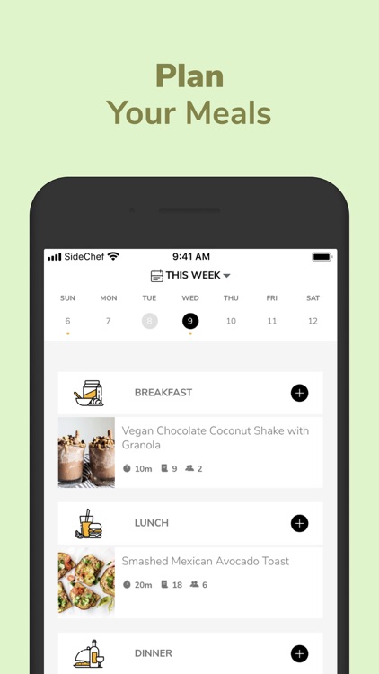 SideChef: Recipes+Meal Planner screenshot-3