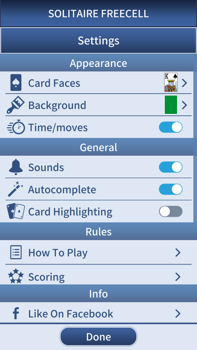 Freecell Solitaire Pro. screenshot 3