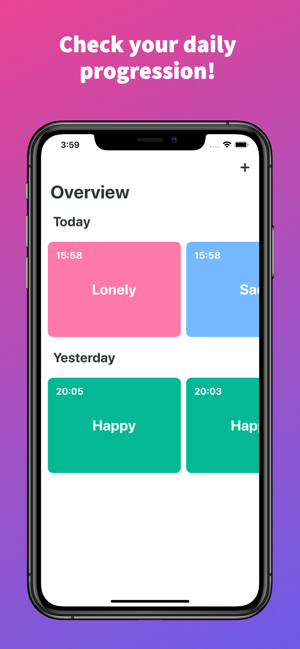 HappyApp: Mental state tracker(圖2)-速報App