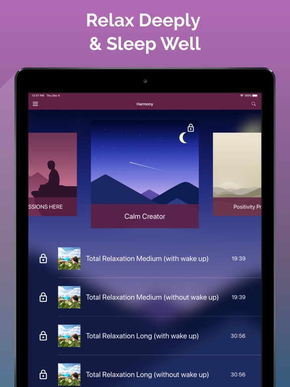 Harmony Hypnosis Meditation screenshot