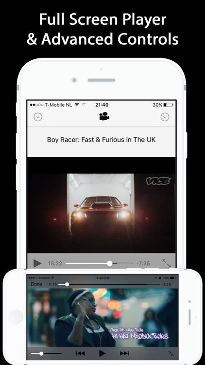 Video Media Player app - HD TV