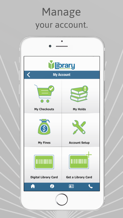 HCPLibrary screenshot 3