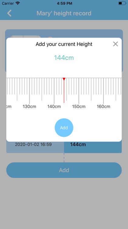 Children Height Recorder