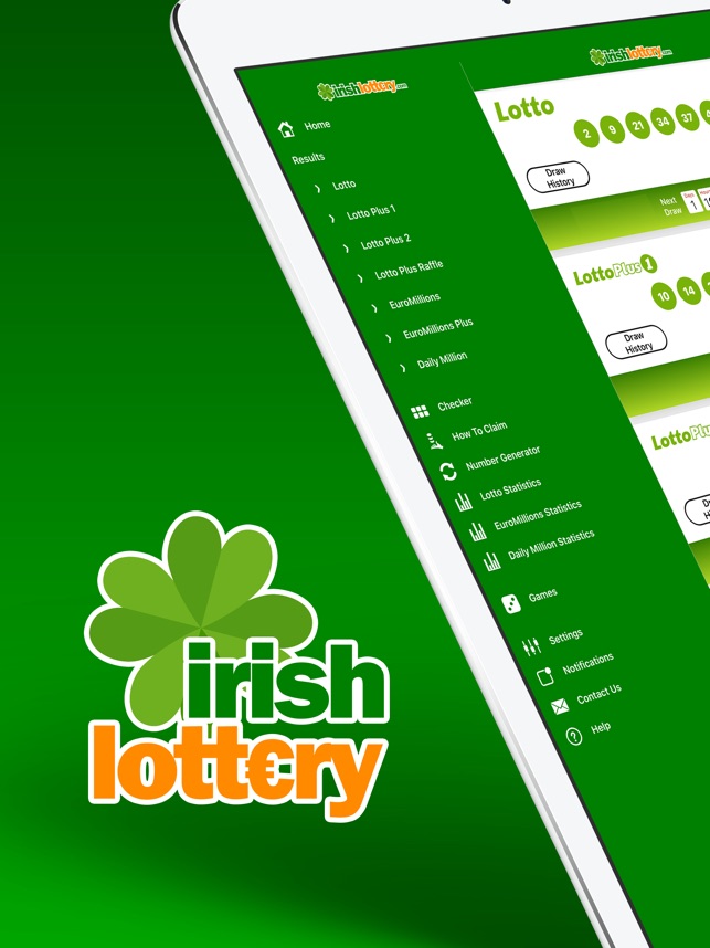 irish lotto daily millions stats