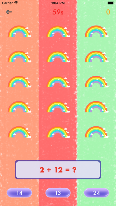 Rainbow Runway screenshot 2