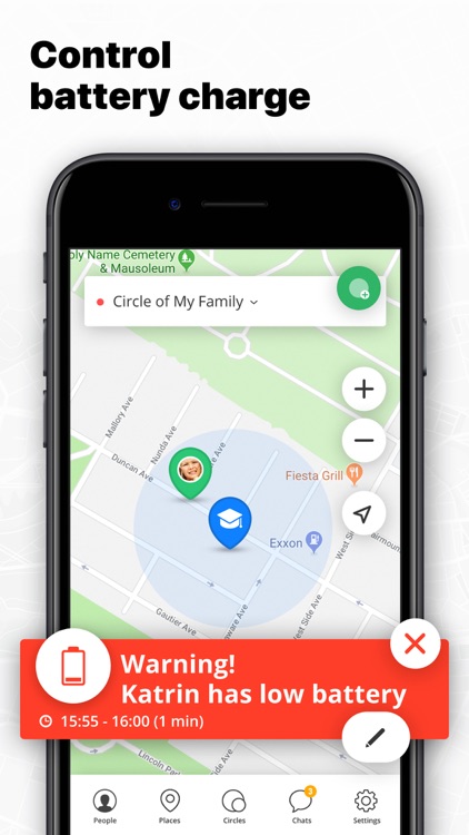 inTouch: Find Friends & Family screenshot-7