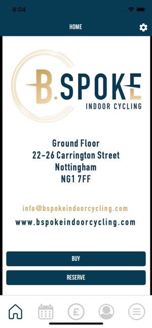 B.SPOKE Indoor Cycling(圖1)-速報App