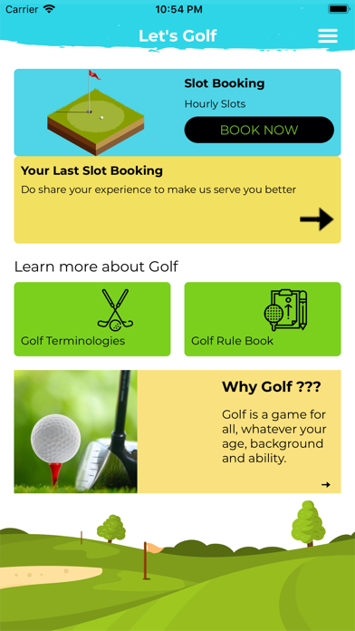 Let’s Golf-An App for golf fan screenshot 3