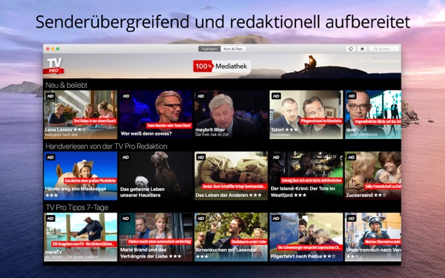 Fernsehen Auf Dem Pc
