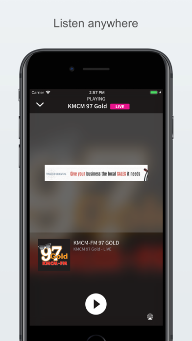 KMCM-FM 97 GOLD screenshot 2