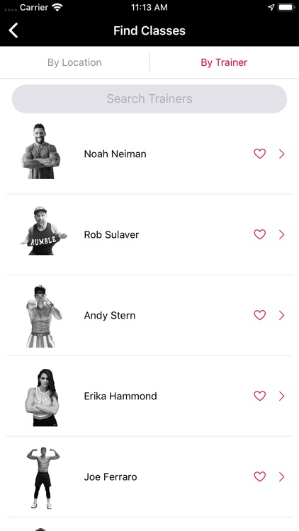 Rumble - Group Fitness screenshot-3
