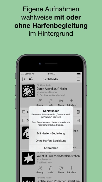 Schlaflieder zum Mitsingen screenshot-5