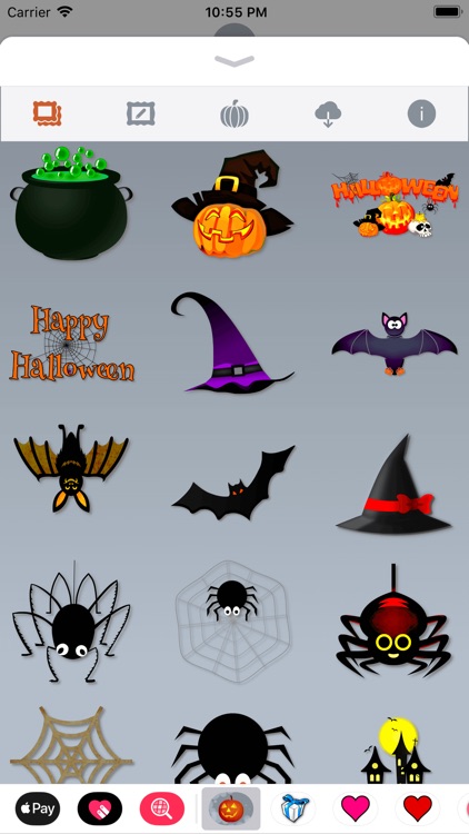 Happy Halloween • Stickers