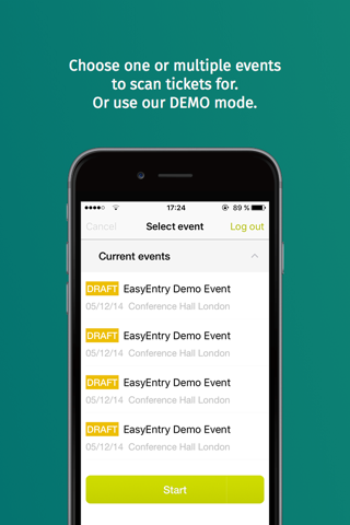 EasyEntry von XING Events screenshot 2