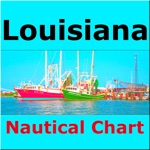 Louisiana - Marine Charts boat