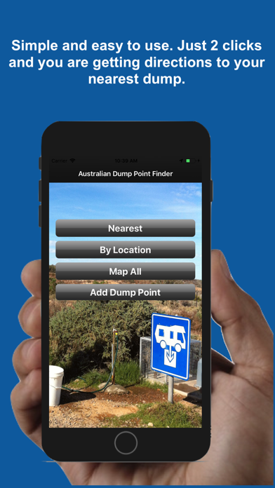 Dump Point Finder  AUS screenshot 2