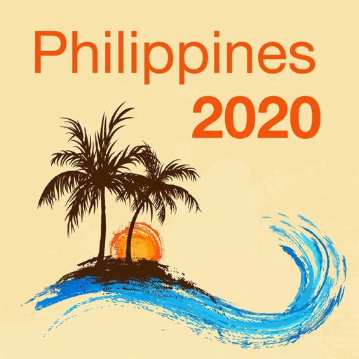 Philippines 2020 — offline map icon