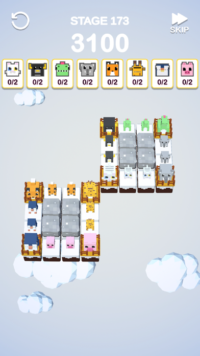 Animal Escape : Sky Island screenshot 4