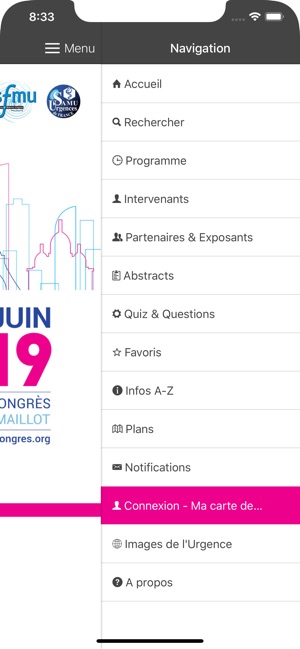 Urgences 2019 - Le Congrès(圖2)-速報App