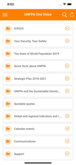 UNFPA One Voice(圖2)-速報App