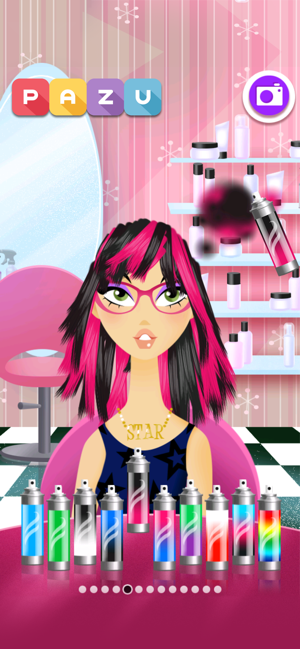 Girls Hair Salon - Kids games(圖3)-速報App