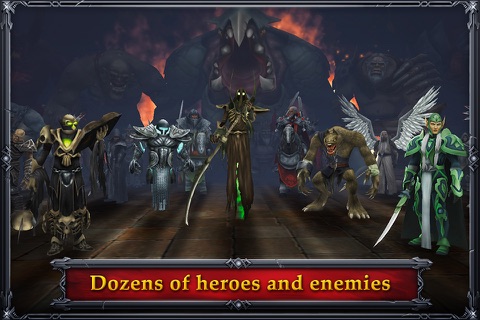 Скриншот из Lords of Discord Fantasy TBS